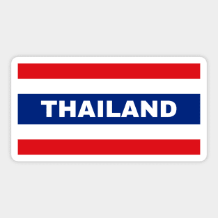 Thailand in Thai Flag Sticker